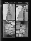 Buildings under construction; Pocahontas group (4 Negatives) (January 17, 1958) [Sleeve 21, Folder a, Box 14]